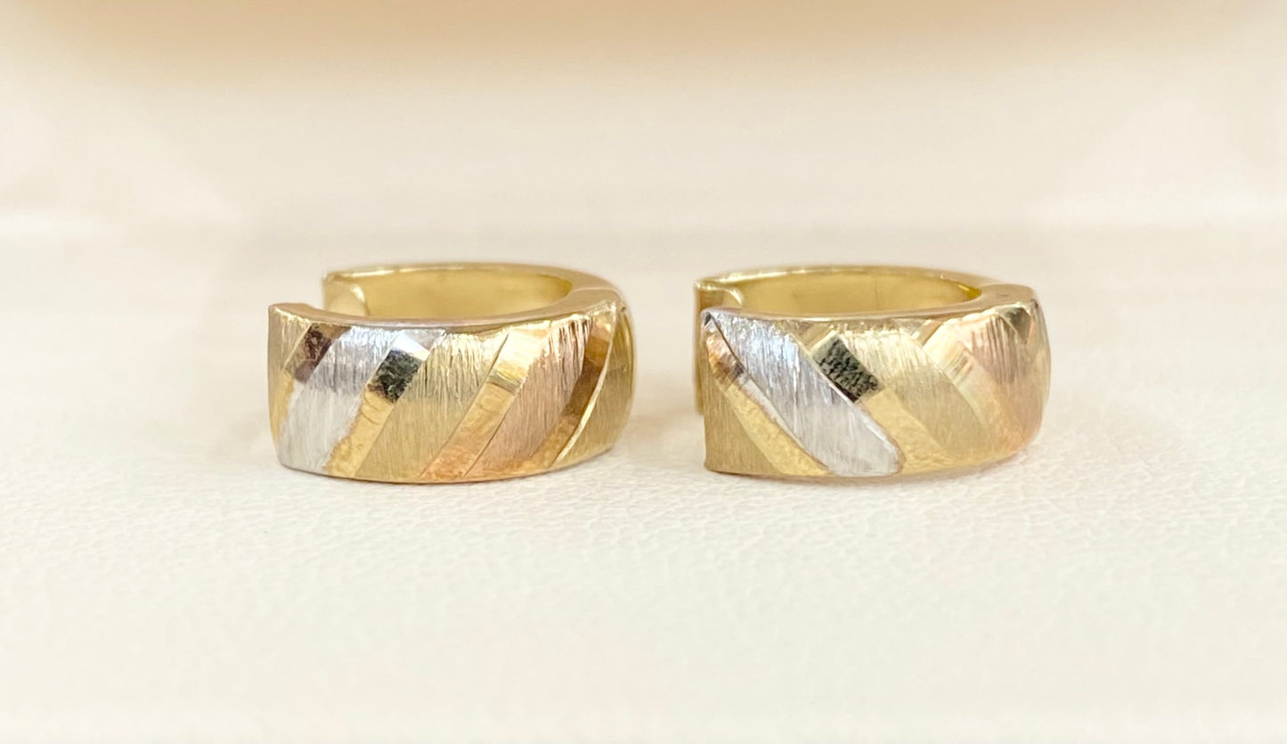 10KT Hoop Earrings
