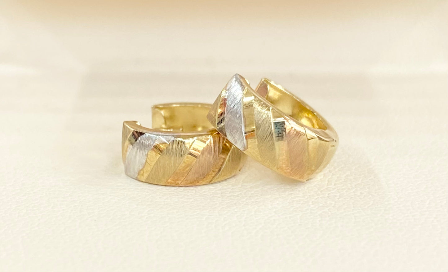 10KT Hoop Earrings