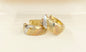 10KT Hoop Earrings