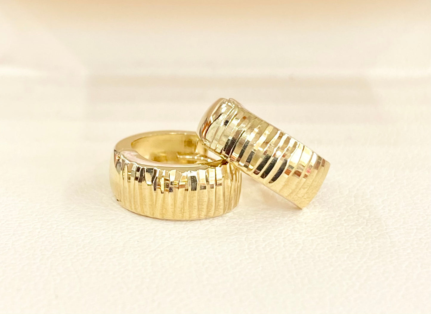10KT Hoop Earrings