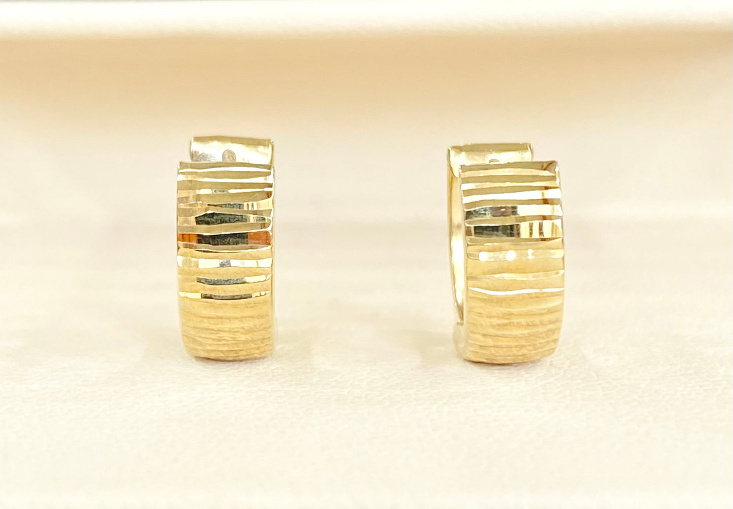 10KT Hoop Earrings
