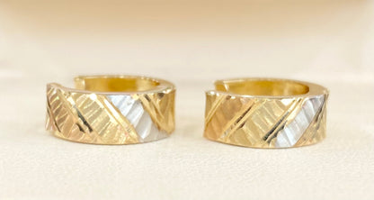 10KT Hoop Earrings