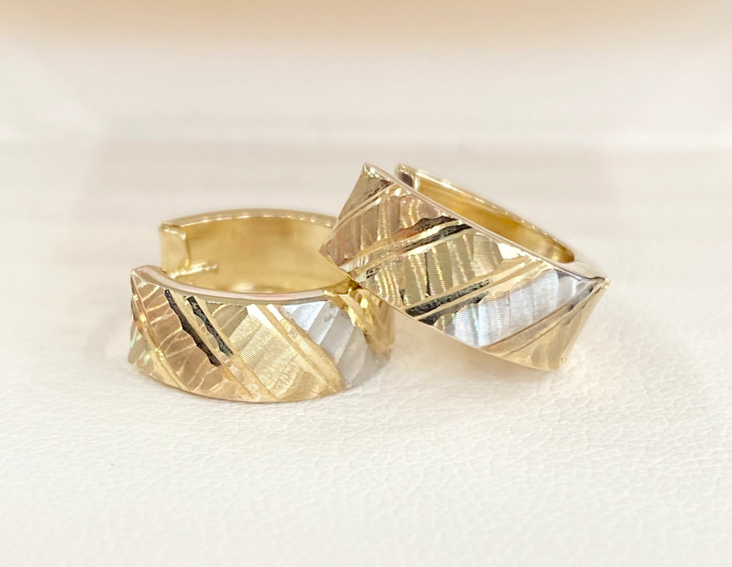 10KT Hoop Earrings
