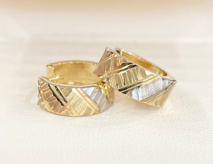10KT Hoop Earrings