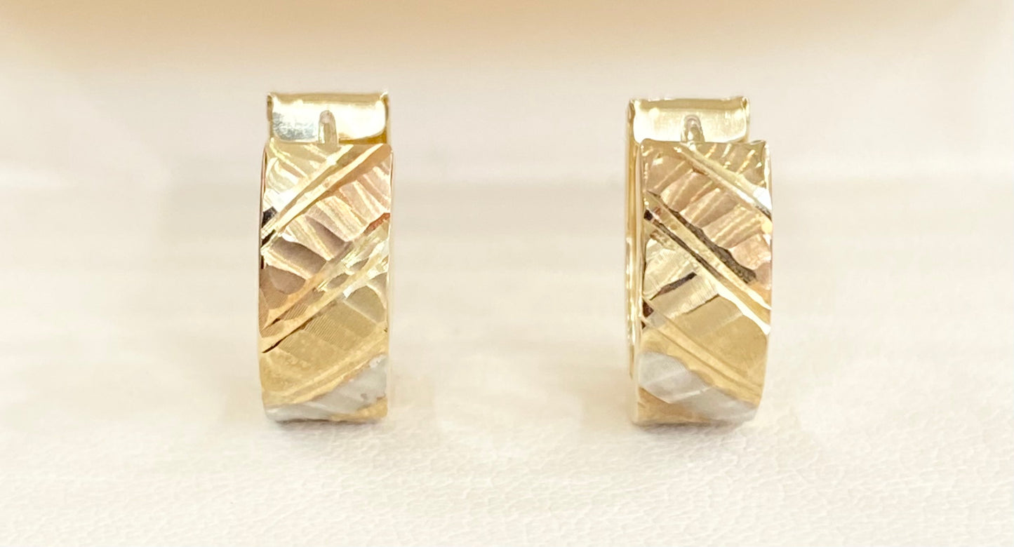 10KT Hoop Earrings