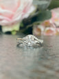 10KT .53ct Ladies Diamond Ring