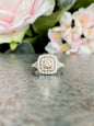 14KT 1.00ct Engagement Ring