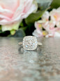 14KT .75ct Engagement Ring