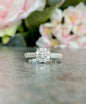 14kt White Gold .50TW Engagement Ring
