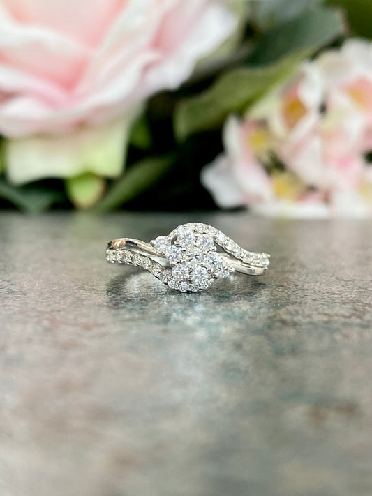 14KT .51ct Engagement Ring