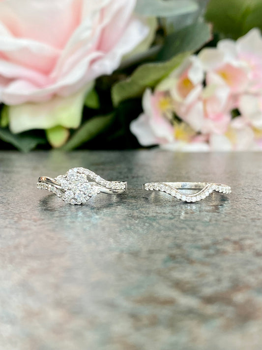 14KT .18ct Matching Band