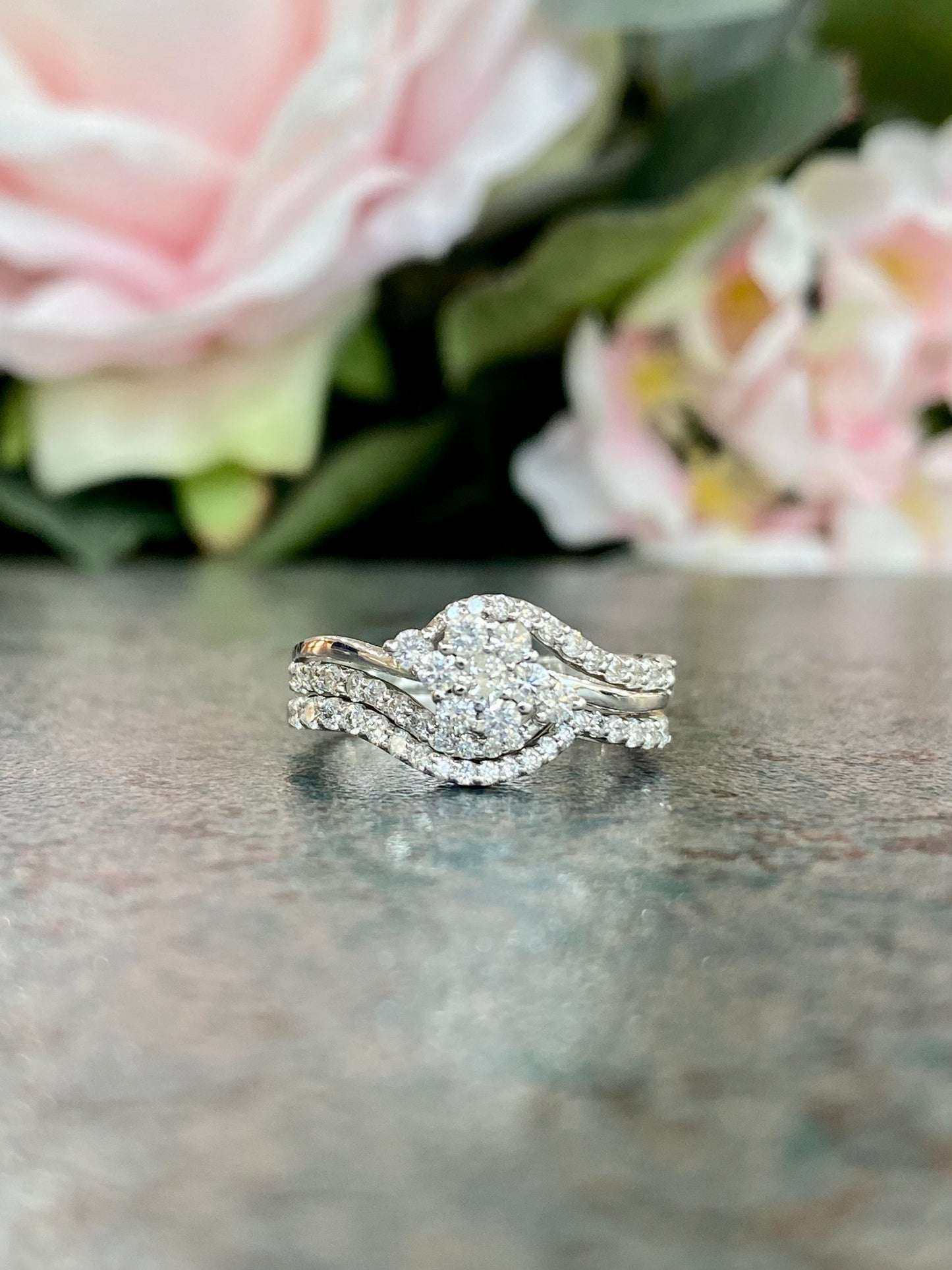 14KT .51ct Engagement Ring