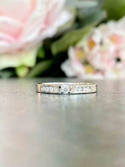 14KT .14ct Matching Band