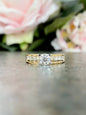 14KT .70ct Engagement Ring