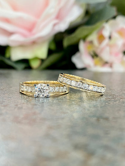 14KT .70ct Engagement Ring