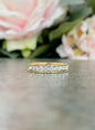 14KT .30ct Matching Band