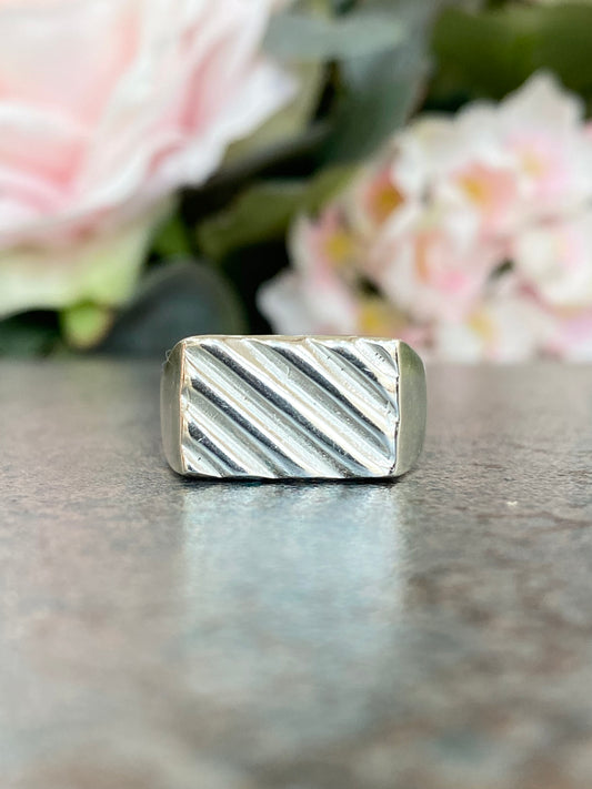 Men's Silver Ring
