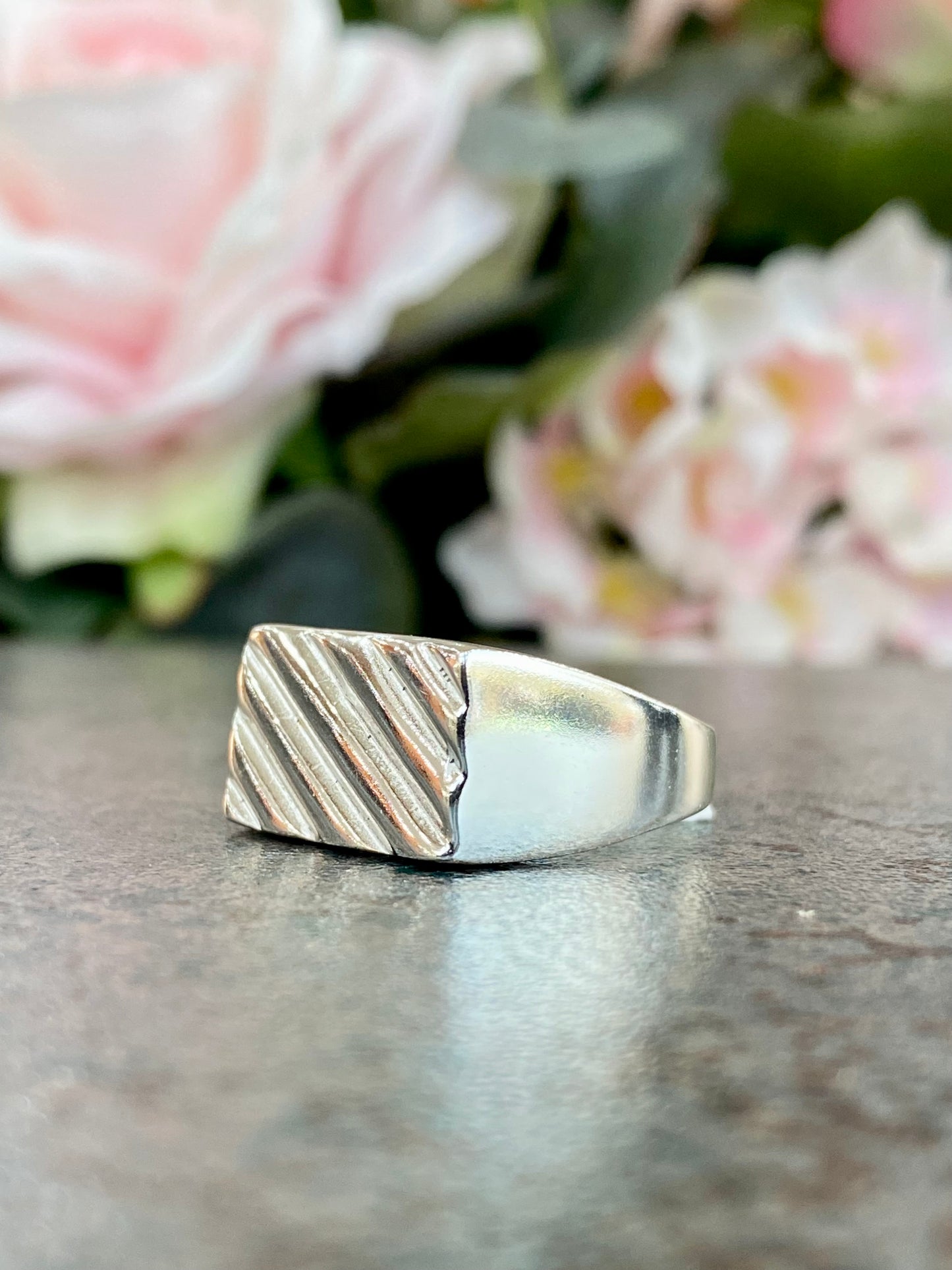 Men's Silver Ring