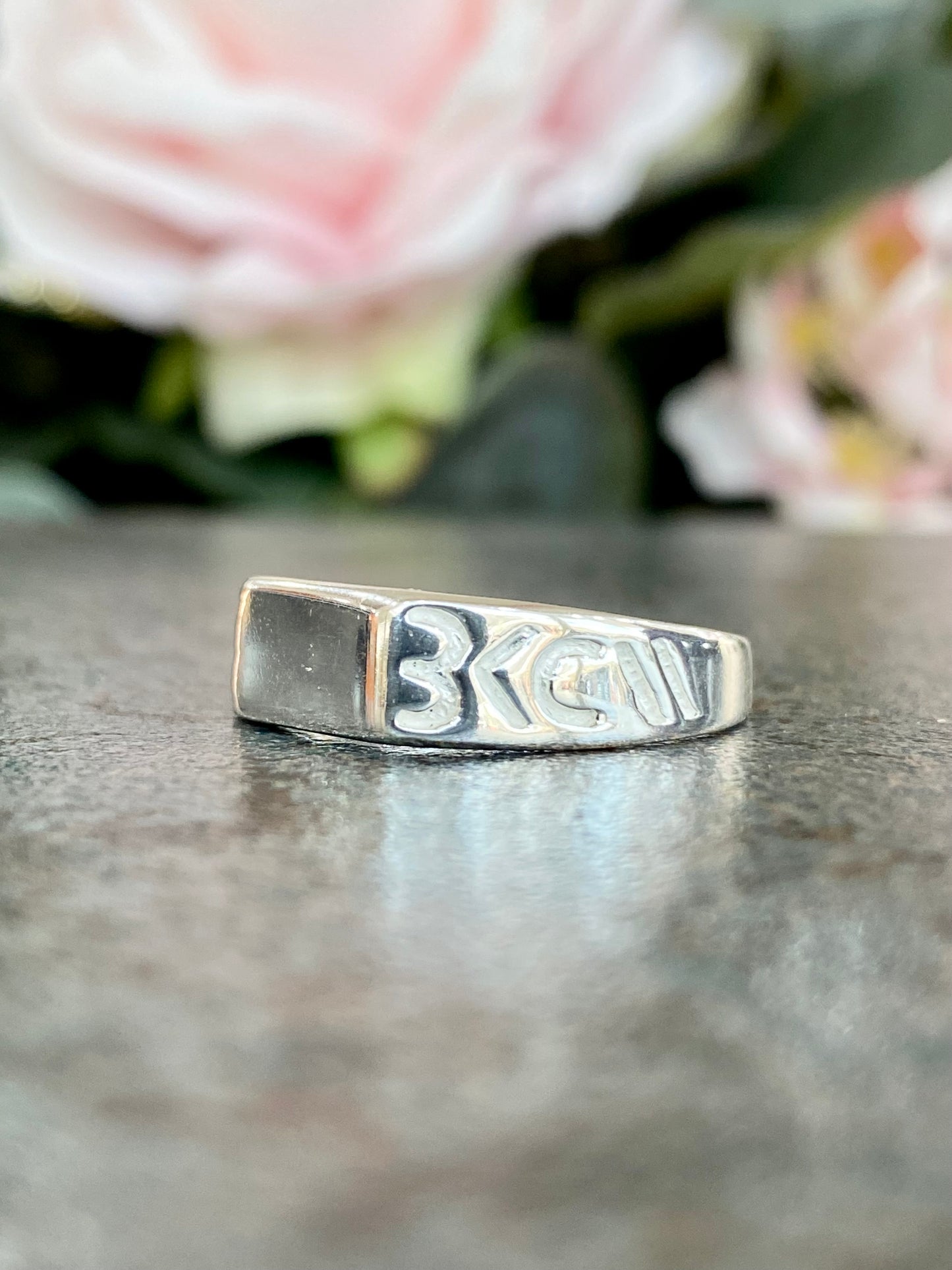 Men's Silver Ring