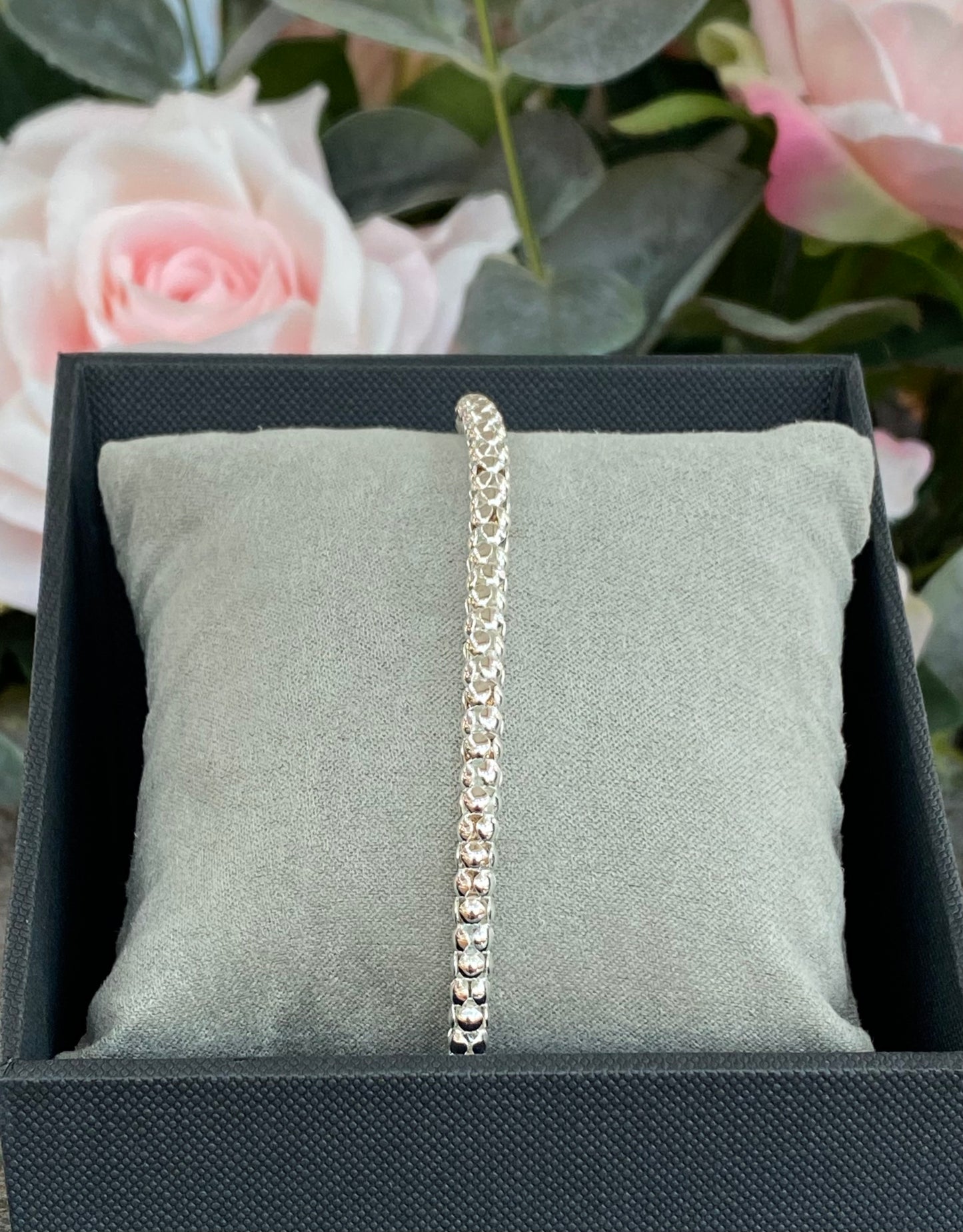Silver Ladies Bracelet