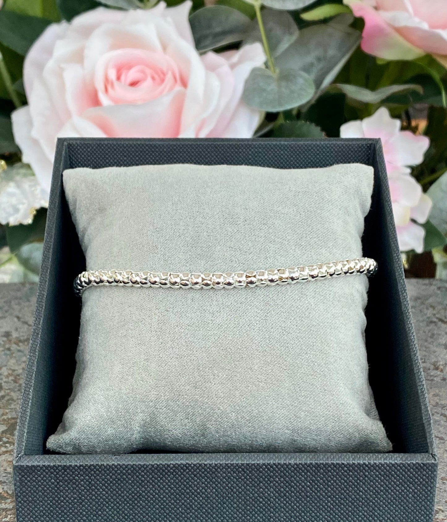Silver Ladies Bracelet