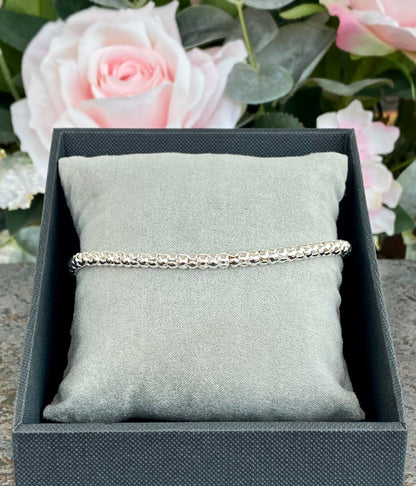 Silver Ladies Bracelet
