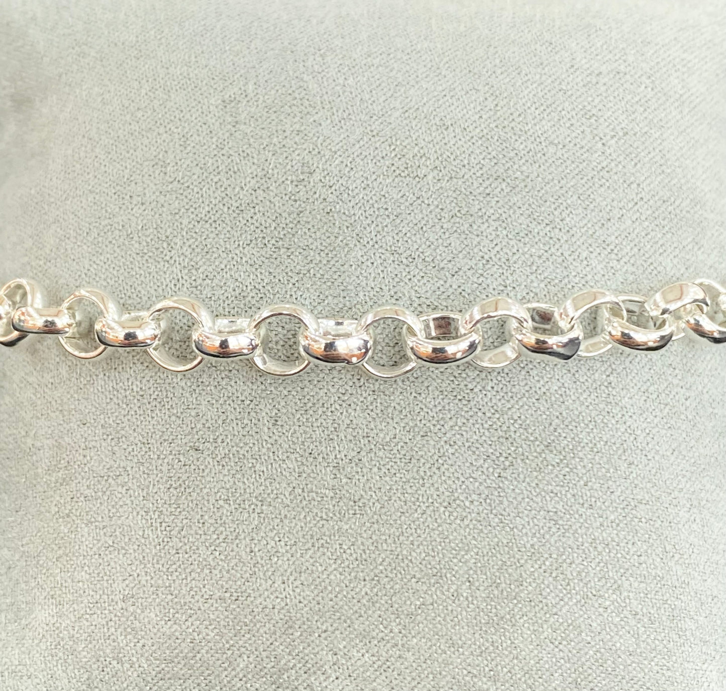 Silver Ladies Bracelet