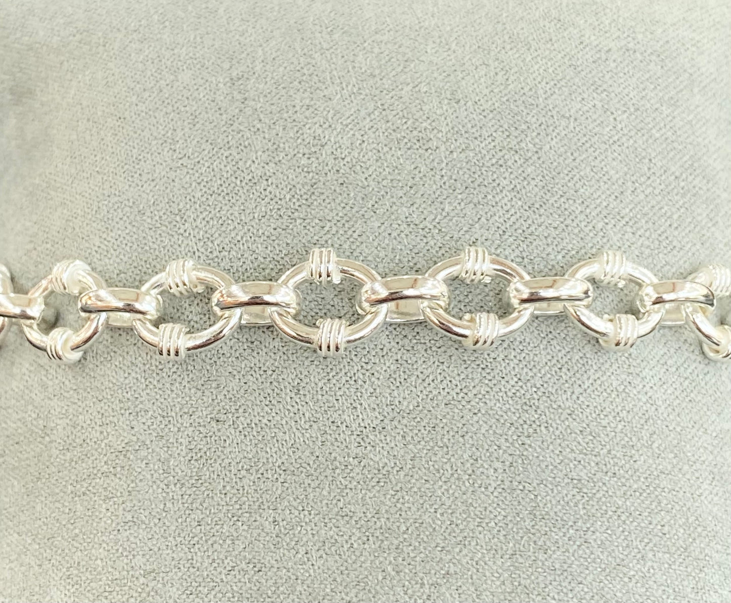Silver Ladies Bracelet