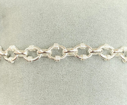 Silver Ladies Bracelet