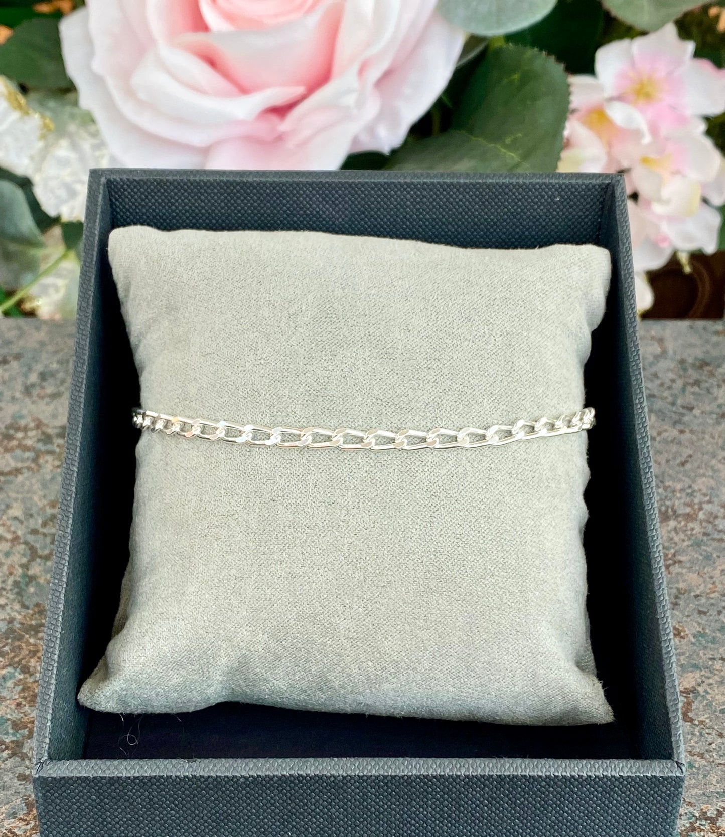Silver Ladies Bracelet