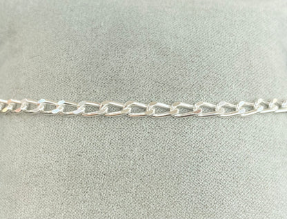 Silver Ladies Bracelet