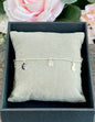 Silver Stars & Moon Bracelet