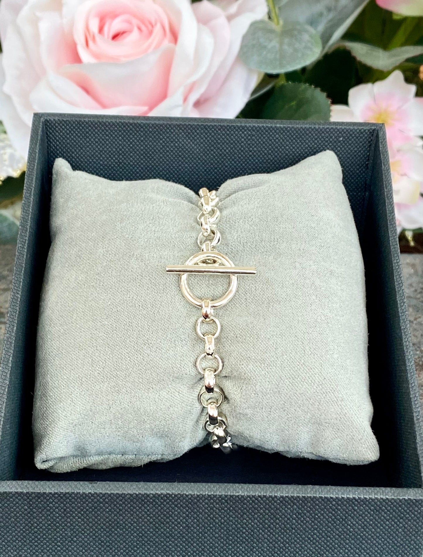 Silver Ladies Bracelet