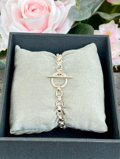Silver Ladies Bracelet