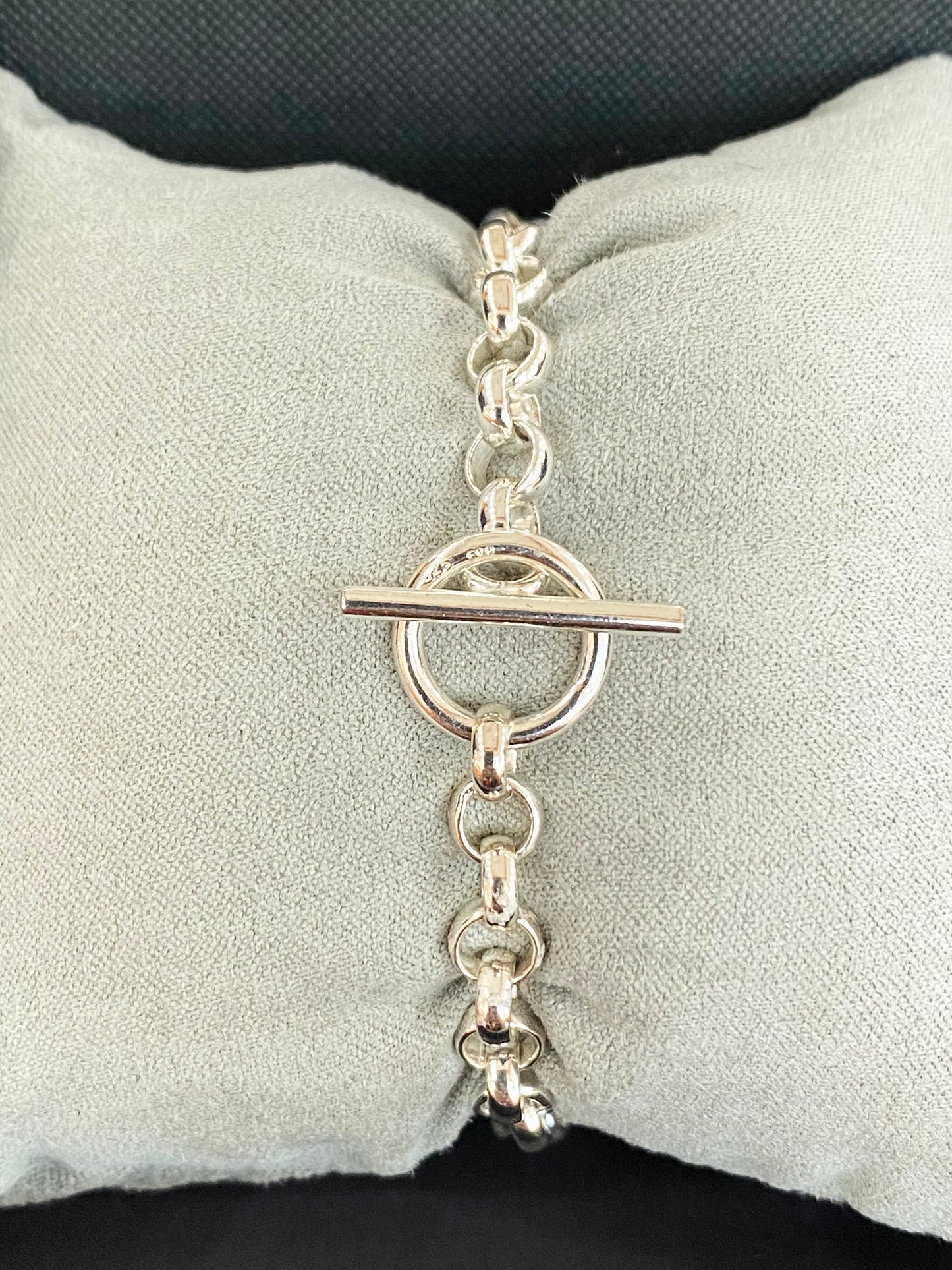 Silver Ladies Bracelet