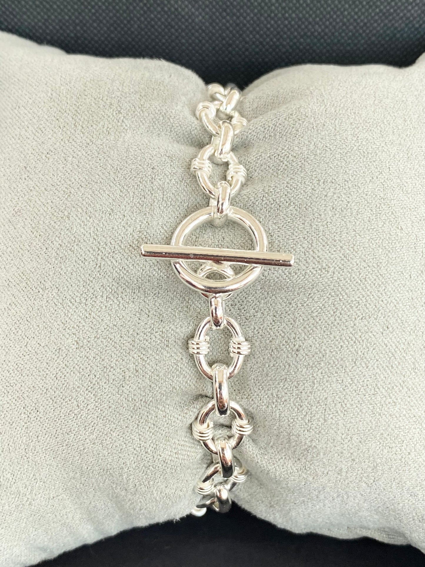 Silver Ladies Bracelet