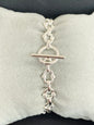 Silver Ladies Bracelet
