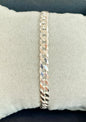 Silver Curb Bracelet