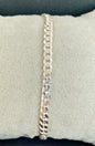 Silver Curb Bracelet